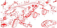 RADIO ANTENNE/LUIDSPREKER (RH) voor Honda ACCORD TOURER DIESEL 2.2 DIESEL EX 5 deuren 5-traps automatische versnellingsbak 2013