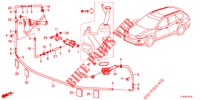 KOPLAMP SPROEIERWISSER(S)  voor Honda ACCORD TOURER 2.4 EXECUTIVE 5 deuren 6-versnellings handgeschakelde versnellingsbak 2013