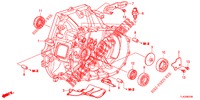 KOPPELING BEHUIZING  voor Honda ACCORD TOURER 2.4 EXECUTIVE 5 deuren 6-versnellings handgeschakelde versnellingsbak 2013