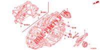 KOPPELING TERUGKEER  voor Honda ACCORD TOURER 2.4 EXECUTIVE 5 deuren 6-versnellings handgeschakelde versnellingsbak 2013