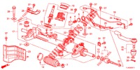 P.S. VERSNELLINGBOX (EPS) (RH) voor Honda ACCORD TOURER 2.4 EXECUTIVE 5 deuren 6-versnellings handgeschakelde versnellingsbak 2013