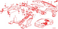 TOEVOERPIJP/VENTILATORPIJP (RH) voor Honda ACCORD TOURER 2.4 EXECUTIVE 5 deuren 6-versnellings handgeschakelde versnellingsbak 2013