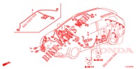 BEDRADINGSBUNDEL (3) (RH) voor Honda ACCORD TOURER 2.4 S 5 deuren 5-traps automatische versnellingsbak 2014