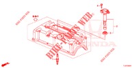 STEKKER GAT SPOEL/PLUG (2.4L) voor Honda ACCORD TOURER 2.4 S 5 deuren 5-traps automatische versnellingsbak 2014