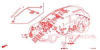 BEDRADINGSBUNDEL (3) (RH) voor Honda ACCORD TOURER 2.0 S 5 deuren 6-versnellings handgeschakelde versnellingsbak 2015