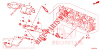 BRANDSTOF INSPUIT (2.0L) voor Honda ACCORD TOURER 2.0 S 5 deuren 6-versnellings handgeschakelde versnellingsbak 2015