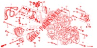 GENERATOR BEUGEL/SPANNER (2.0L) voor Honda ACCORD TOURER 2.0 S 5 deuren 6-versnellings handgeschakelde versnellingsbak 2015
