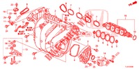 INLAAT SPRUITSTUK (2.0L) voor Honda ACCORD TOURER 2.0 S 5 deuren 6-versnellings handgeschakelde versnellingsbak 2015