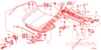 KAP (RH) voor Honda ACCORD TOURER 2.0 S 5 deuren 6-versnellings handgeschakelde versnellingsbak 2015