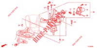 OVERSCHAKELSTANG/OVERSCHAKELARM  voor Honda ACCORD TOURER 2.0 S 5 deuren 6-versnellings handgeschakelde versnellingsbak 2015