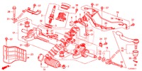P.S. VERSNELLINGBOX (EPS) (RH) voor Honda ACCORD TOURER 2.0 S 5 deuren 6-versnellings handgeschakelde versnellingsbak 2015
