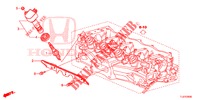 STEKKER GAT SPOEL/PLUG (2.0L) voor Honda ACCORD TOURER 2.0 S 5 deuren 6-versnellings handgeschakelde versnellingsbak 2015