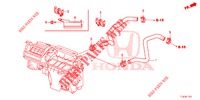 WATERSLANG/VERWARMING KANAAL (2.0L) (RH) voor Honda ACCORD TOURER 2.0 S 5 deuren 6-versnellings handgeschakelde versnellingsbak 2015