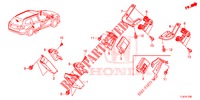     UNITE TPMS voor Honda ACCORD TOURER 2.0 S 5 deuren 5-traps automatische versnellingsbak 2015