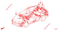 BEDRADINGSBUNDEL (2) (RH) voor Honda ACCORD TOURER 2.0 S 5 deuren 5-traps automatische versnellingsbak 2015