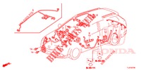 BEDRADINGSBUNDEL (3) (RH) voor Honda ACCORD TOURER 2.0 S 5 deuren 5-traps automatische versnellingsbak 2015