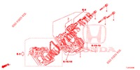 GAS HUIS (2.0L) voor Honda ACCORD TOURER 2.0 S 5 deuren 5-traps automatische versnellingsbak 2015