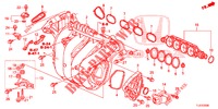 INLAAT SPRUITSTUK (2.0L) voor Honda ACCORD TOURER 2.0 S 5 deuren 5-traps automatische versnellingsbak 2015