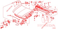 KAP (RH) voor Honda ACCORD TOURER 2.0 S 5 deuren 5-traps automatische versnellingsbak 2015