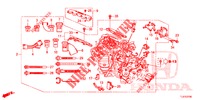MOTOR BEDRADINGSBUNDEL (2.0L) voor Honda ACCORD TOURER 2.0 S 5 deuren 5-traps automatische versnellingsbak 2015