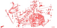 OLIEPEILMETER/ATF PIJP (1) voor Honda ACCORD TOURER 2.0 S 5 deuren 5-traps automatische versnellingsbak 2015