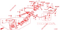PARKEERREM (RH) voor Honda ACCORD TOURER 2.0 S 5 deuren 5-traps automatische versnellingsbak 2015