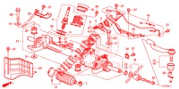 P.S. VERSNELLINGBOX (EPS) (RH) voor Honda ACCORD TOURER 2.0 S 5 deuren 5-traps automatische versnellingsbak 2015