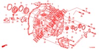 P.S. VERSNELLINGBOX  voor Honda ACCORD TOURER 2.0 S 5 deuren 5-traps automatische versnellingsbak 2015
