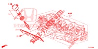 STEKKER GAT SPOEL/PLUG (2.0L) voor Honda ACCORD TOURER 2.0 S 5 deuren 5-traps automatische versnellingsbak 2015