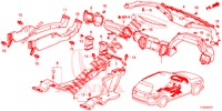 TOEVOERPIJP/VENTILATORPIJP (RH) voor Honda ACCORD TOURER 2.0 S 5 deuren 5-traps automatische versnellingsbak 2015