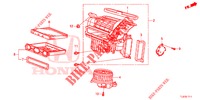 VERWARMING AANJAGER (RH) voor Honda ACCORD TOURER 2.0 S 5 deuren 5-traps automatische versnellingsbak 2015