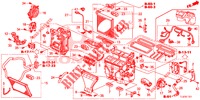 VERWARMINGSEENHEID (RH) voor Honda ACCORD TOURER 2.0 S 5 deuren 5-traps automatische versnellingsbak 2015