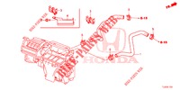 WATERSLANG/VERWARMING KANAAL (2.0L) (RH) voor Honda ACCORD TOURER 2.0 S 5 deuren 5-traps automatische versnellingsbak 2015