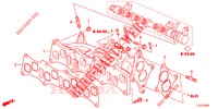 INLAAT SPRUITSTUK (DIESEL) voor Honda ACCORD TOURER DIESEL 2.2 S 5 deuren 6-versnellings handgeschakelde versnellingsbak 2015
