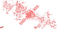 KOLKREGELKLEP (DIESEL) voor Honda ACCORD TOURER DIESEL 2.2 S 5 deuren 6-versnellings handgeschakelde versnellingsbak 2015