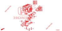 VSA MODULATOR(RH)('00 )  voor Honda CIVIC 1.8 S 5 deuren 6-versnellings handgeschakelde versnellingsbak 2012
