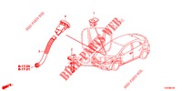 AIRCONDITIONER (CAPTEUR) voor Honda CIVIC DIESEL 2.2 ES 5 deuren 6-versnellings handgeschakelde versnellingsbak 2012