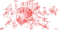 P.S. VERSNELLINGBOX (DIESEL) (2.2L) voor Honda CIVIC DIESEL 2.2 ES 5 deuren 6-versnellings handgeschakelde versnellingsbak 2012