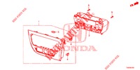 VERWARMING REGELAAR (RH) voor Honda CIVIC DIESEL 2.2 ES 5 deuren 6-versnellings handgeschakelde versnellingsbak 2012