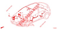 BEDRADINGSBUNDEL (4) (RH) voor Honda CIVIC DIESEL 2.2 EXCLUSIVE 5 deuren 6-versnellings handgeschakelde versnellingsbak 2012