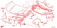 KAP (RH) voor Honda CIVIC DIESEL 2.2 EXCLUSIVE 5 deuren 6-versnellings handgeschakelde versnellingsbak 2012