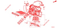 VERWARMING AANJAGER (RH) voor Honda CIVIC DIESEL 1.6 EX 5 deuren 6-versnellings handgeschakelde versnellingsbak 2013