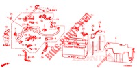 ACCU/ONTSTEKINGSSPOEL (DIESEL) (1.6L) voor Honda CIVIC DIESEL 1.6 S 5 deuren 6-versnellings handgeschakelde versnellingsbak 2013