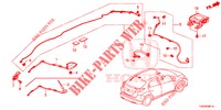 ANTENNE/LUIDSPREKER (RH) voor Honda CIVIC DIESEL 1.6 S 5 deuren 6-versnellings handgeschakelde versnellingsbak 2013