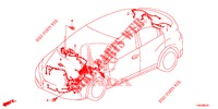 BEDRADINGSBUNDEL (1) (RH) voor Honda CIVIC DIESEL 1.6 S 5 deuren 6-versnellings handgeschakelde versnellingsbak 2013