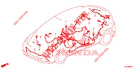 BEDRADINGSBUNDEL (3) (RH) voor Honda CIVIC DIESEL 1.6 S 5 deuren 6-versnellings handgeschakelde versnellingsbak 2013