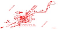 BRANDSTOF VUL PIJP (DIESEL) voor Honda CIVIC DIESEL 1.6 S 5 deuren 6-versnellings handgeschakelde versnellingsbak 2013