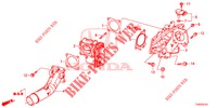 INLAAT FLAP VALVE (DIESEL) (1.6L) voor Honda CIVIC DIESEL 1.6 S 5 deuren 6-versnellings handgeschakelde versnellingsbak 2013