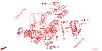 INLAATDRUK VAN DE REGELKLEP (DIESEL) (1.6L) voor Honda CIVIC DIESEL 1.6 S 5 deuren 6-versnellings handgeschakelde versnellingsbak 2013