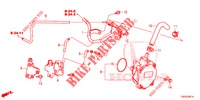 INSTALLATIEPIJP/VACUUMPOMP (DIESEL) (1.6L) voor Honda CIVIC DIESEL 1.6 S 5 deuren 6-versnellings handgeschakelde versnellingsbak 2013